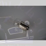 Ampoule 6 volts 15 watts ronde pour clignotant