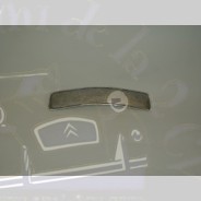 Support de plaque d'immatriculation avant Robri pour Traction 11 et 15cv avant  Juillet 1952
