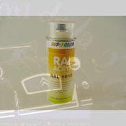 Aérosol de peinture pour jante crème pour Traction 11 et 15cv