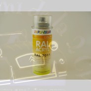 Aérosol de peinture gris foncé pour la planche de bord de la Traction 11 et 15cv