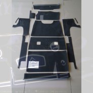 Ensemble complet de moquette grise Traction 11BN ET 15CV Livraison offerte en France continentale