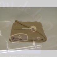 Ciel de toit en coton beige Traction 11 BL avant Juillet 52