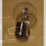 Ampoule de phare blanche ancien montage à baïonnette 6 volts 45/40W