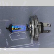 Ampoule de phare H4 jaune 12 volts ancien montage 60/55W code européen