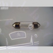 Ampoule navette 6 volts 5 watts 36 mm de long