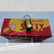 Ampoule graisseur 2 plots 6 volts 4 watts