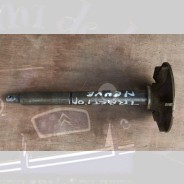 Arbre de pompe à eau nu avec turbine, Traction longueur 170 mm