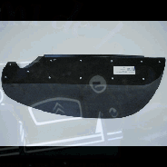 Bavette d'aile avant droite Traction 11 et 15cv