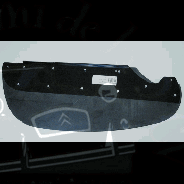 Bavette d'aile avant gauche Traction 11 et 15cv