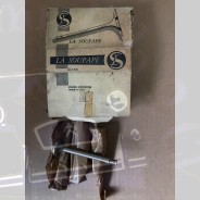 Boîte de 4 soupapes d'échappement Traction 7C