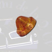 Cabochon de clignotant orange 2CV/AK/AZU/Méhari/HY