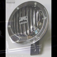 Klaxon chromé 6 volts haut Traction 11 et 15CV