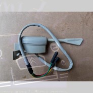 Commodo de clignotant gris clair 2cv Méhari HY origine 