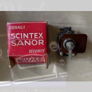 Commutateur de clignotant HY 6 volts sans minuterie stock d'époque d'origine