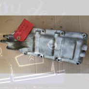 Couvercle de boîte de vitessse Traction 11cv avec tringles et fourchettes