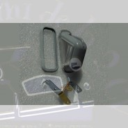 Eclaireur de plaque triangulaire avec support 2CV fourgonnette HY