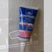 Graisse plastilube tube de  35 ml pour graisser les centreurs et excentriques de mâchoires de freins