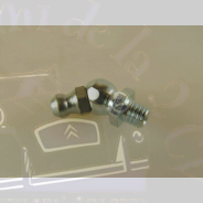 Graisseur coudé M6 45GR