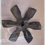 Hélice de ventilateur 6 pales Traction occasion à sabler et à repeindre