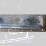 Jeu de 4 baguettes de portes Traction 11cv en aluminium avec agrafes