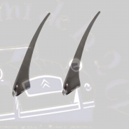 Paire de robri enjoliveurs de clignotant avant Traction 11 et 15CV