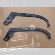 Paire de supports d'aile avant gauche et droit pour Traction 11B large