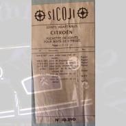 Pochette de joints de boîte de vitesse Traction 11CV et HY marque Sico stock d'époque