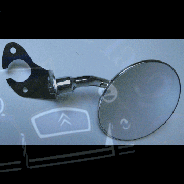 Rétroviseur droit à fixer sur portière Traction 11 15cv
