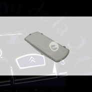 Rétroviseur intérieur chromé Traction 11 et 15 CV depuis Juillet 1952