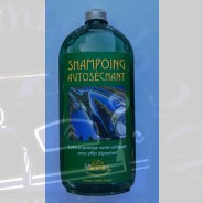 Shampoing carrosserie auto-séchant et protecteur