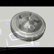 Tambour de frein arrière Traction 15 six Oléo