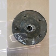 Tambour de frein avant occasion pour Traction 7 CV 254 mm