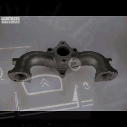 Tubulure d'admission moteur Perfo Traction 11cv