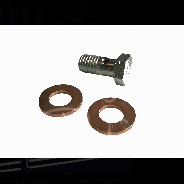 Vis creuse de conduite de graissage Traction 11 et 15cv M10x18mm