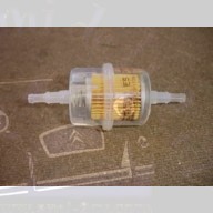 Filtre à essence grand modèle Traction