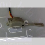 Commodo de clignotant gris clair 2cv Méhari HY