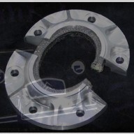 Demi coquilles supérieures et inférieures avec tresse d'étanchéité de vilebrequin Traction 11CV Perfo