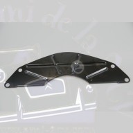 Tôle de fermeture du carter volant moteur Traction moteur 11 Perfo