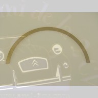 Tôle d'étanchéité du joint de palier 6.5 mm  Traction 11cv  moteur 11D