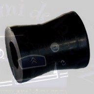 Silent bloc conique en  caoutchouc de  boîte  de vitesseTraction 11cv