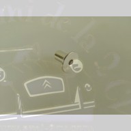 Rivet de fixation de garniture d'embrayage Traction 11 et 15cv