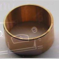 Bague de segment en bronze Traction 11cv