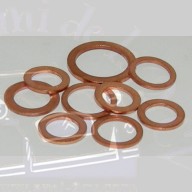 Ensemble de joints cuivre de raccords de frein pour Traction 11 et 15CV