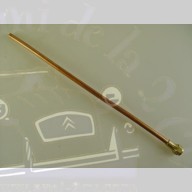 Tuyau du bocal verre au maître cylindre après Avril 1952