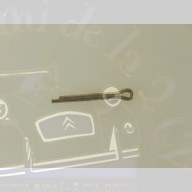 Goupille de vis de montage de garniture de freins Traction 11 et 15CV