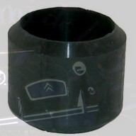 Bague caoutchouc de demi support  du tube fixe Traction 11 et 15CV
