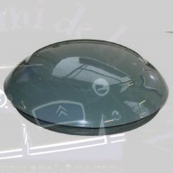 Bouchon supérieur de volant  gris Traction 11 et 15cv