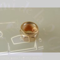 Ecrou de vis de fixation de cardan 10mm Traction 11 et 15cv