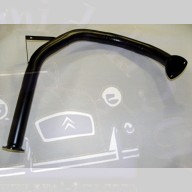 Tube vertical d'échappement Traction 11 BL