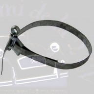 Collier de caoutchouc de durite de chauffage Traction 11 et 15cv